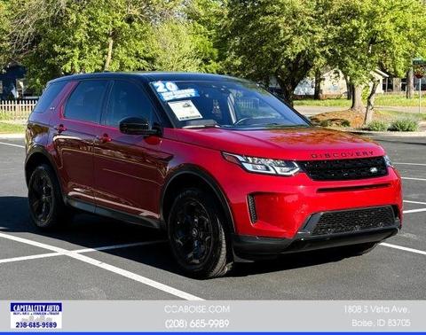 Firenze Red 2020 Land Rover Discovery Sport Standard