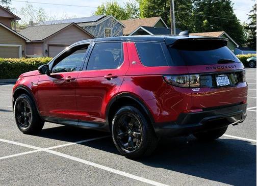 Firenze Red 2020 Land Rover Discovery Sport Standard