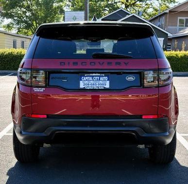 Firenze Red 2020 Land Rover Discovery Sport Standard