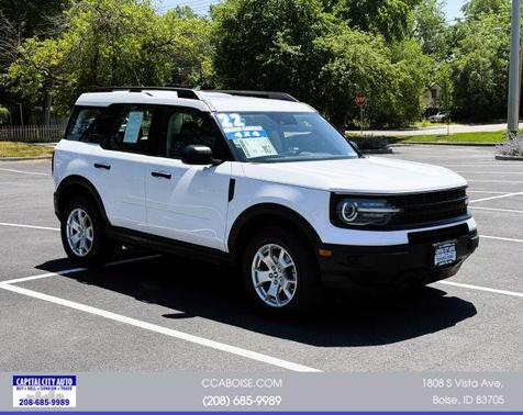 2022 Ford Bronco Sport Base