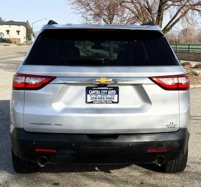 2019 Chevrolet Traverse LT Leather