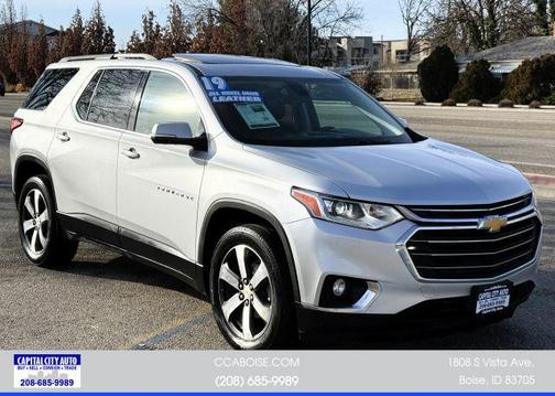 2019 Chevrolet Traverse LT Leather