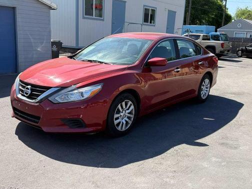 2016 Nissan Altima 2.5 S