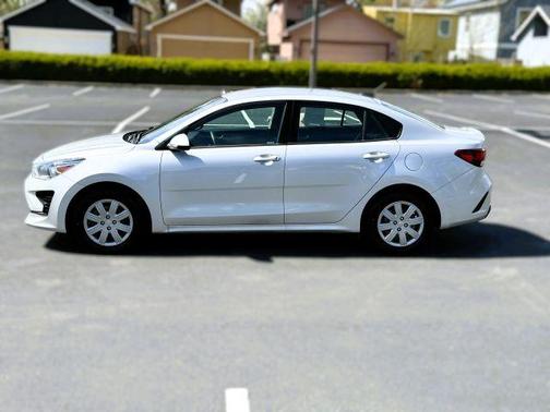 Silky Silver 2022 Kia Rio LX