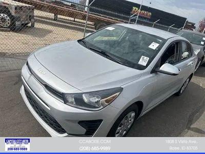 Silver 2022 Kia Rio LX