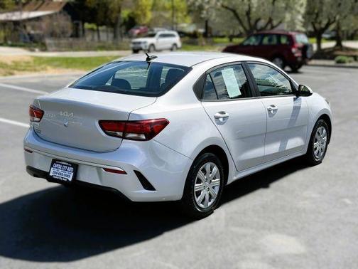 Silky Silver 2022 Kia Rio LX