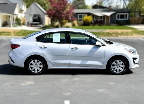 Silky Silver 2022 Kia Rio LX