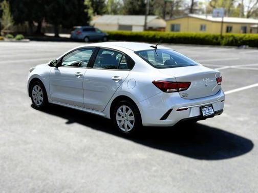 Silky Silver 2022 Kia Rio LX
