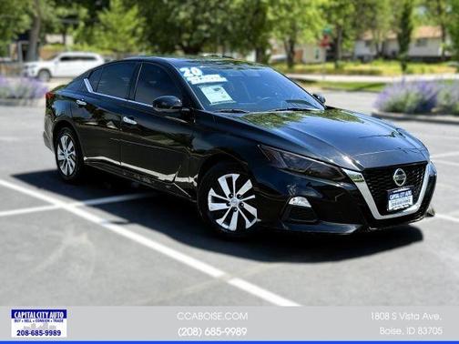 Super Black 2020 Nissan Altima 2.5 S