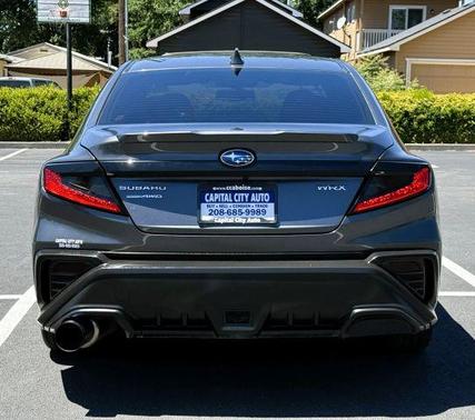 Magnetite Gray Metallic 2022 Subaru WRX Premium