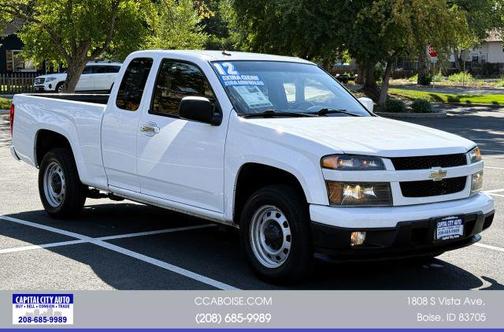 2012 Chevrolet Colorado Work Truck