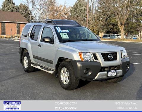 2011 Nissan Xterra S