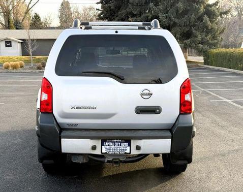 2011 Nissan Xterra S