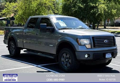 2011 Ford F-150 FX4
