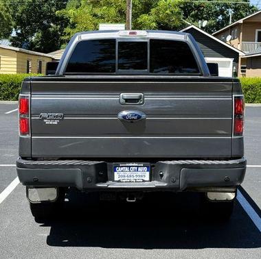 2011 Ford F-150 FX4