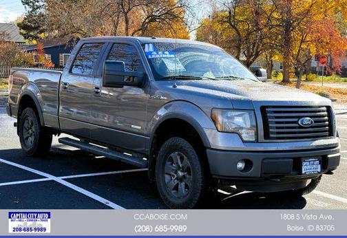 2011 Ford F-150 FX4