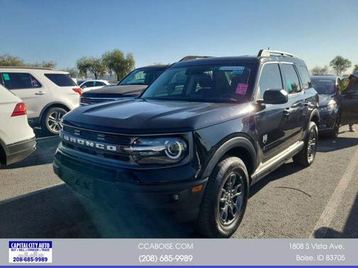 2022 Ford Bronco Sport Big Bend