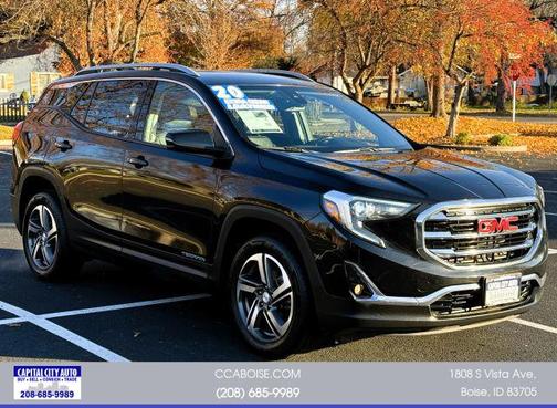 2020 GMC Terrain SLT