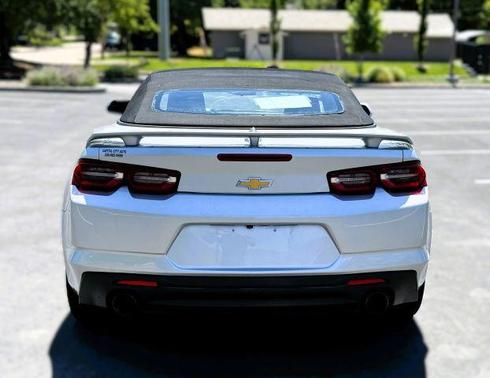 Silver Ice Metallic 2019 Chevrolet Camaro 1LT