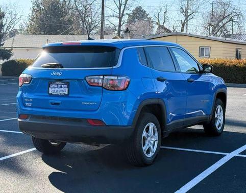 2022 Jeep Compass Sport