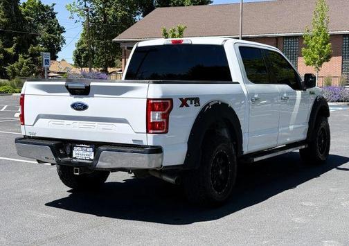 Oxford White 2018 Ford F-150 XLT