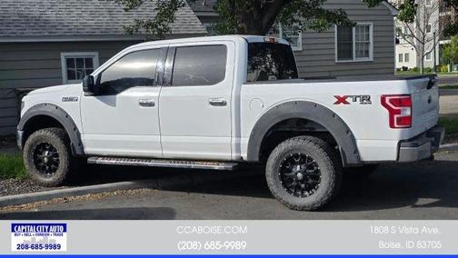 Oxford White 2018 Ford F-150 XLT