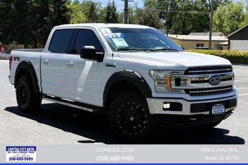 Oxford White 2018 Ford F-150 XLT