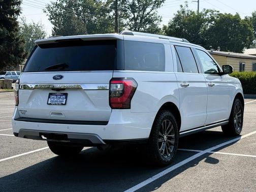 White 2020 Ford Expedition Max Limited