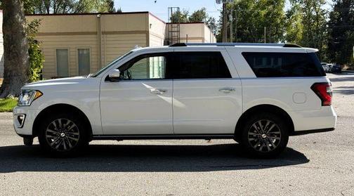 White 2020 Ford Expedition Max Limited