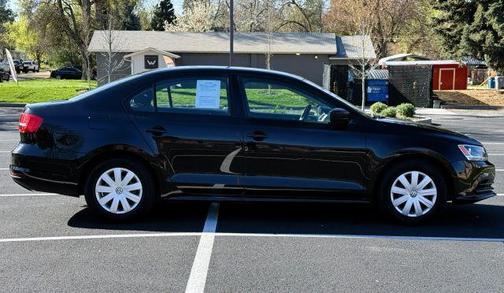 Black 2015 Volkswagen Jetta 2.0L S