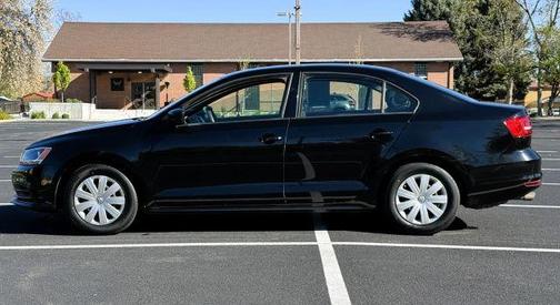 Black 2015 Volkswagen Jetta 2.0L S