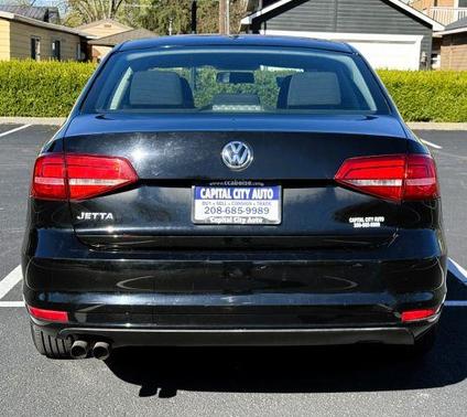 Black 2015 Volkswagen Jetta 2.0L S