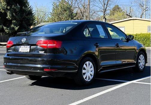Black 2015 Volkswagen Jetta 2.0L S
