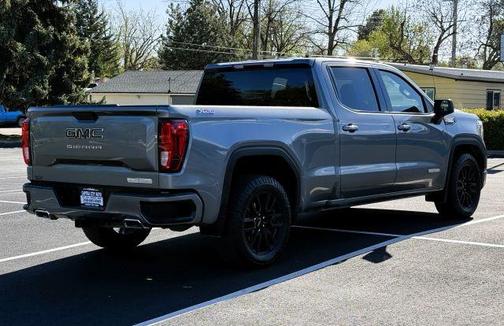 Steel Metallic 2021 GMC Sierra 1500 Elevation