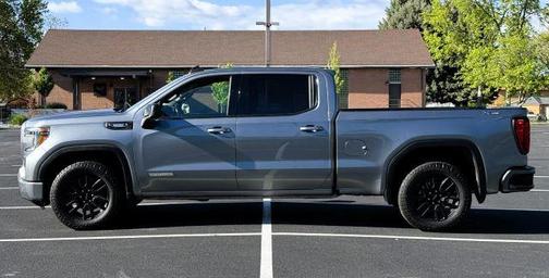 Steel Metallic 2021 GMC Sierra 1500 Elevation