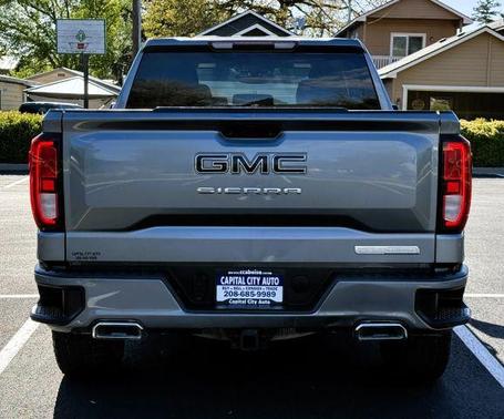 Steel Metallic 2021 GMC Sierra 1500 Elevation