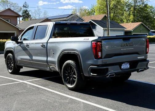 Steel Metallic 2021 GMC Sierra 1500 Elevation