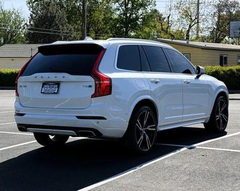 Crystal White Pearl 2016 Volvo XC90 T6 R-Design