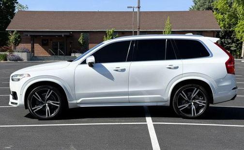 Crystal White Pearl 2016 Volvo XC90 T6 R-Design