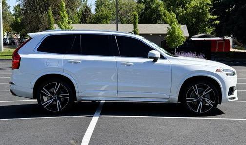 Crystal White Pearl 2016 Volvo XC90 T6 R-Design