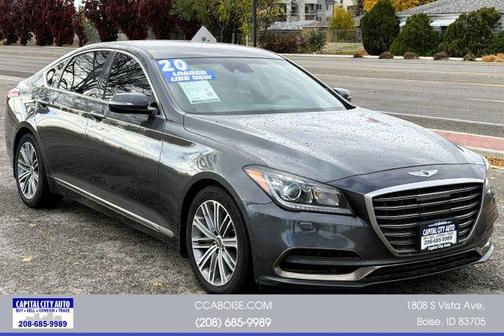 2020 Genesis G80 3.8