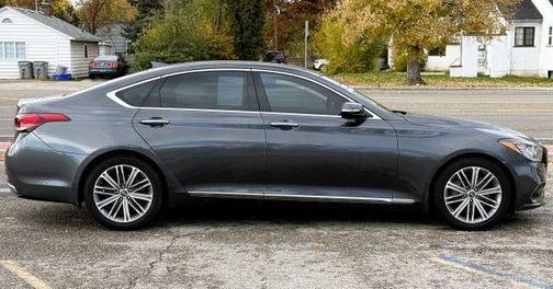 2020 Genesis G80 3.8