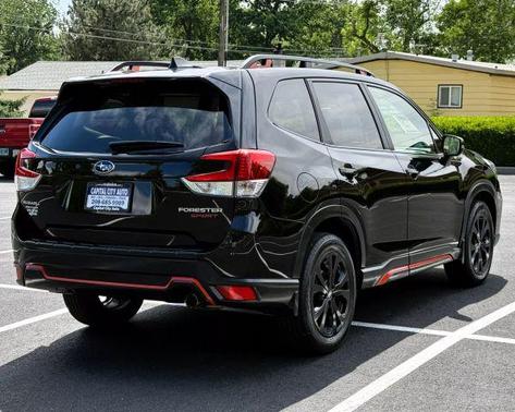 2020 Subaru Forester Sport
