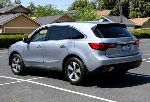 Lunar Silver Metallic 2016 Acura MDX