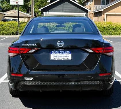 Black 2022 Nissan Sentra S