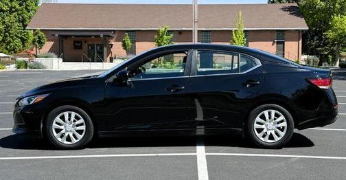 Black 2022 Nissan Sentra S