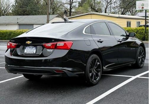Black Metallic 2017 Chevrolet Malibu 1LT