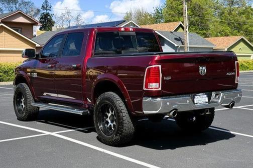 Delmonico Red Pearlcoat 2016 RAM 1500 Laramie