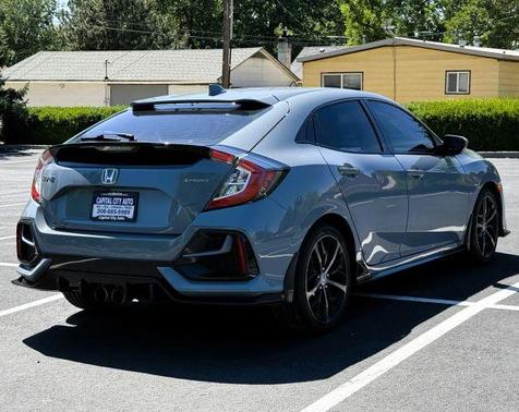 2021 Honda Civic Sport