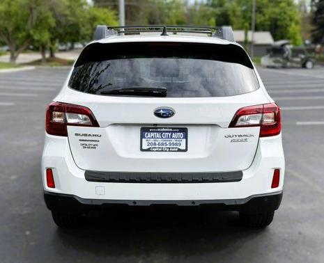 White 2017 Subaru Outback 2.5i Limited
